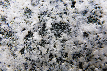 An interesting structure of the stone is photographed close-up.