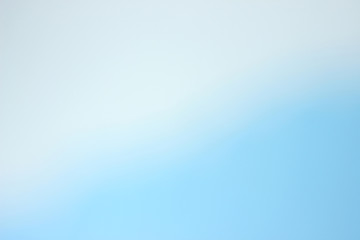 Abstract white and blue background