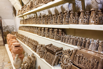Souvenir shop at Cappadocia