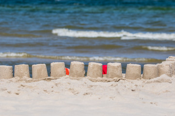 Zamki na piasku © Piotr_Kardas