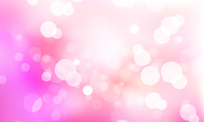 pink blurred background bokeh