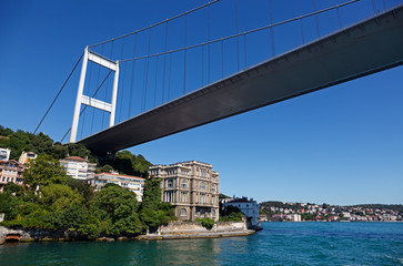 Fatih Sultan Mehmet bridge Istanbul