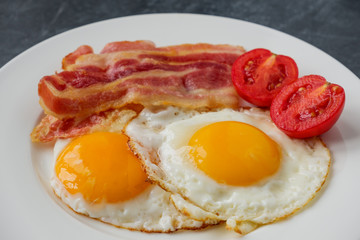 fried eggs