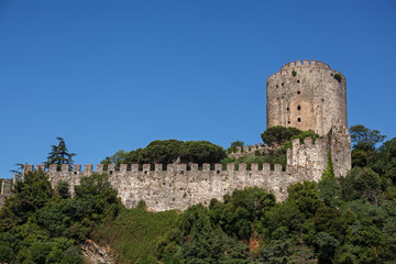 Obraz premium Rumelian Castle (Rumeli hisari)