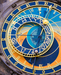Astronomical clock