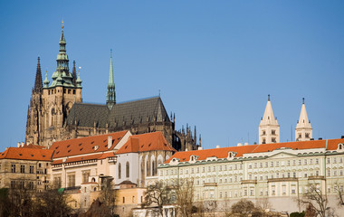 Prague castle