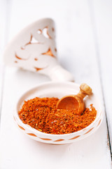 Ras el hanout is a spice mix from Morocco