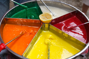 Traditional ottoman candy macun