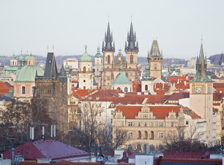 View of Prague Castle