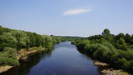 Flusstal