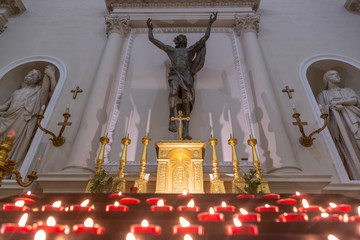 Church in San Marino