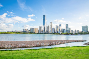 Shenzhen Bay Talent Park scenery