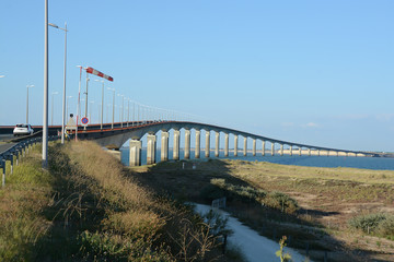 Île de Ré . Pont