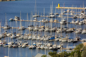 the beautiful town of Kas