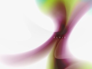 Background abstract fluid colors design