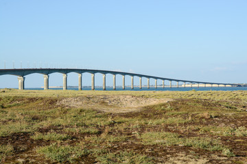 Île de Ré . Pont