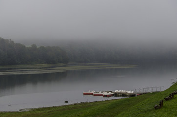 zalew w Myczkowcach  © wedrownik52