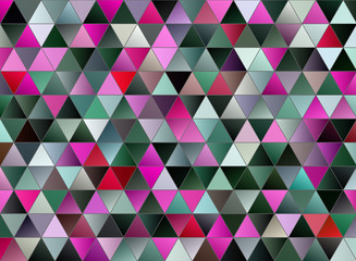 Triangular 3d, modern background