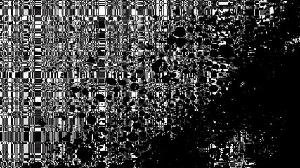 Glitch background. Grunge texture. Unusual glitch. Computer screen error. Digital pixel noise. Abstract design. Television signal fail. Data decay. Monitor technical problem.