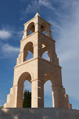 Canakkale (Dardanelles) martyrs memorial monument in Gallipoli, Turkey