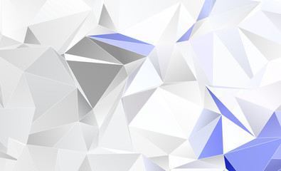 Triangular 3d, modern background