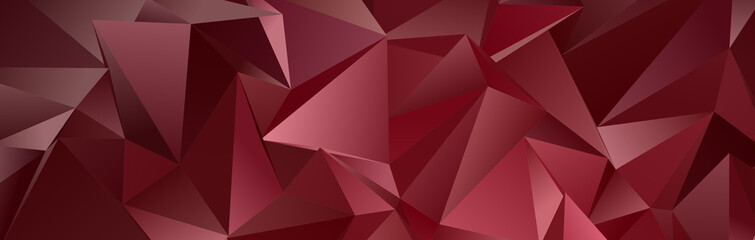 Triangular 3d, modern background