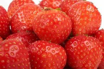 dessert sweet ripe strawberry berry