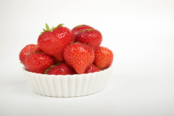 dessert sweet ripe strawberry berry