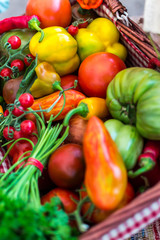 Vibrant vegetables
