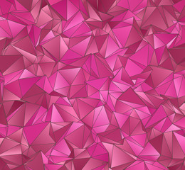 Triangular 3d, modern background