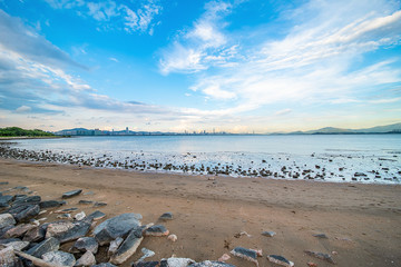 Shenzhen Bay Park Beach Scenery