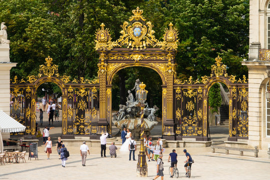 Nancy, Place Stanislas, Lorraine
