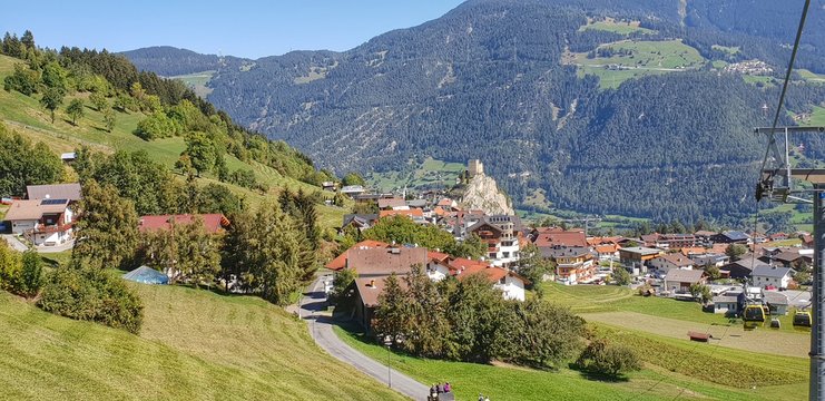 Ladis - Gegend: Serfaus-Fiss-Ladis, Tirol - Austria