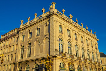 Fototapeta premium Nancy, Place Stanislas, Lorraine