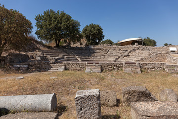Ancient Troya ruins
