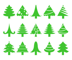 Christmas trees