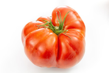 tomatoe isolated on white background