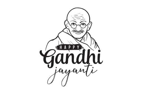 Mahatma Gandhi Jayanti - Birthday. 2nd of October.