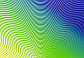 Abstract gradient color pattern 