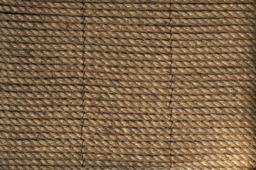 Close-up Basket weaving