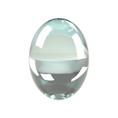 Diamond, Jewel, Gemstone, Oval Shape