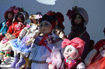 doll, young lady, happy, arrogant, vanity