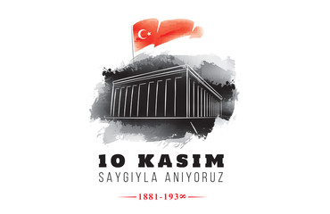 10 kasim - 10 November, Mustafa Kemal Ataturk Death Day.