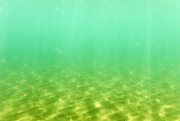 Fototapeta na wymiar seabed, underwater photography