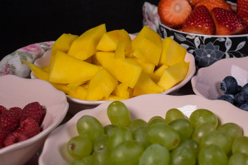 Fresh fruitbowles