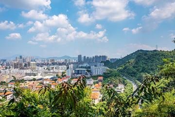 Fototapeta premium Shenzhen Longhua District Real Estate Properties