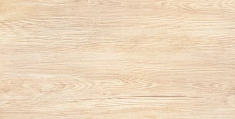 Fotobehang Licht hout of multiplex textuur achtergrond, tafelblad met natuur houten patroon en kleur voor abstracte achtergrond © scaliger