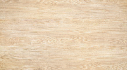 Bovenaanzicht van hout of multiplex voor achtergrond, lichte houten tafel met natuurpatroon en kleur, abstracte achtergrond