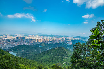 Obraz premium Shenzhen Longhua District Real Estate Properties