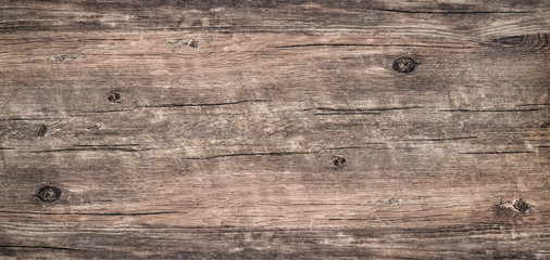 Rough weathered wood texture background, wooden barn knotted timber